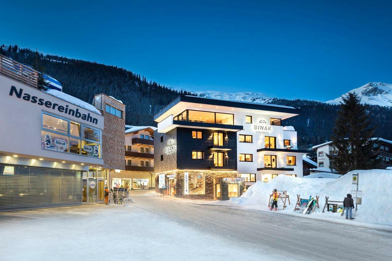 Biwak Appartements St. Anton am Arlberg Exterior foto