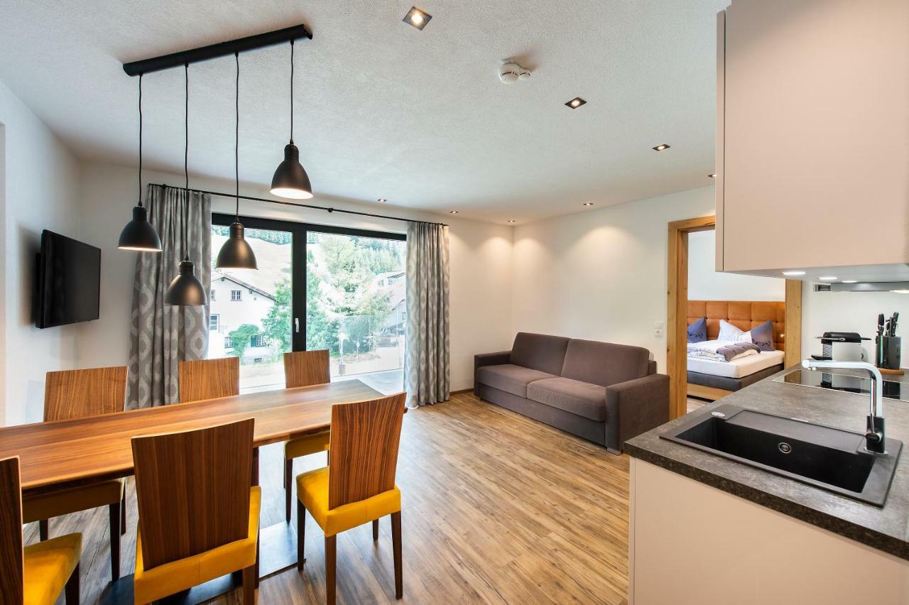 Biwak Appartements St. Anton am Arlberg Exterior foto
