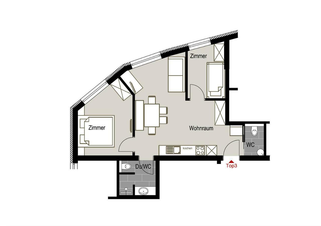 Biwak Appartements St. Anton am Arlberg Exterior foto