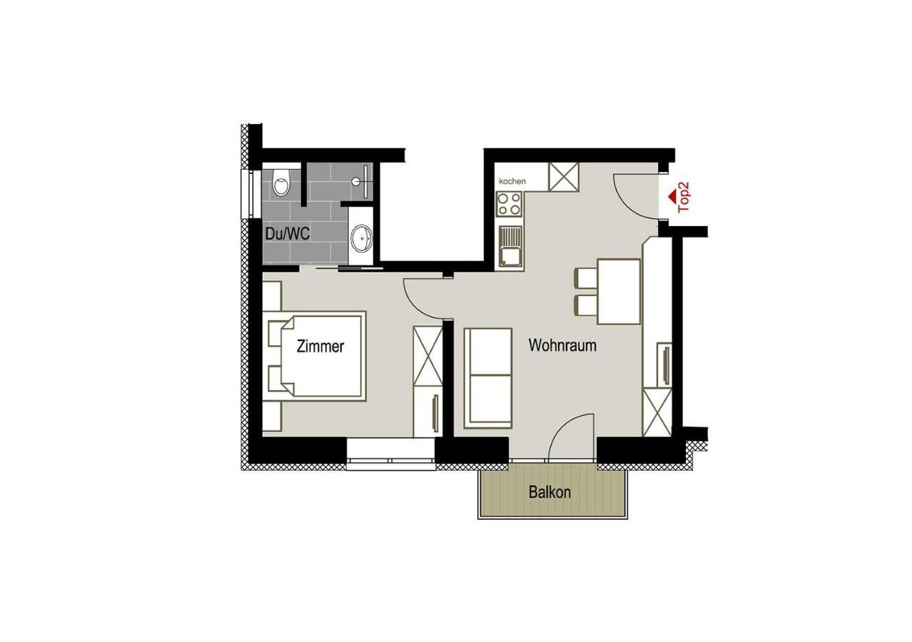 Biwak Appartements St. Anton am Arlberg Exterior foto