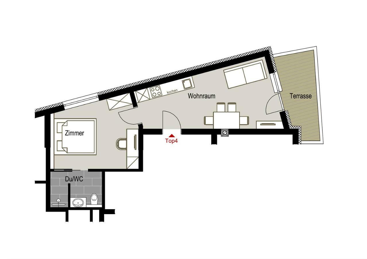 Biwak Appartements St. Anton am Arlberg Exterior foto